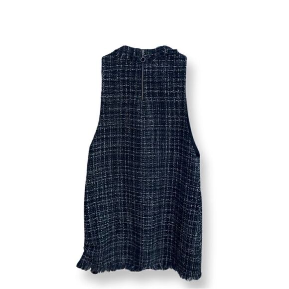 Zara Basic Collection Tweed Dress - Picture 2 of 3